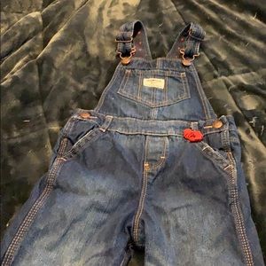 Oshkosh insulates girls overalls